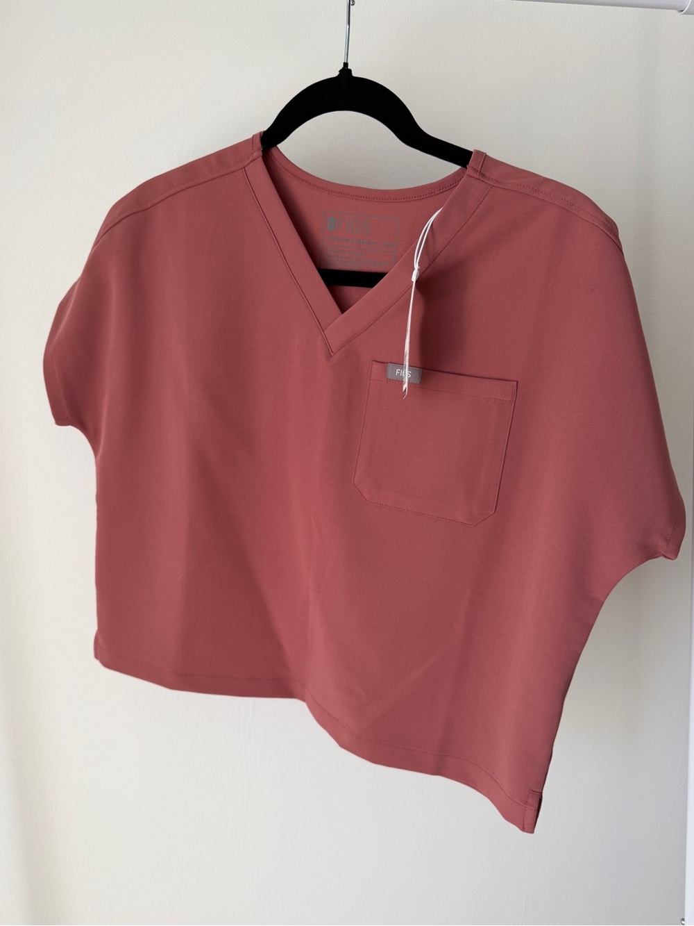 Figs scrub top XXS